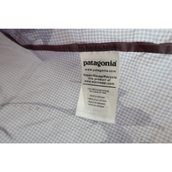 Patagonia Houdini Jacket Tropi Birds Plume Grey Women's Small - Picture 4 of 7